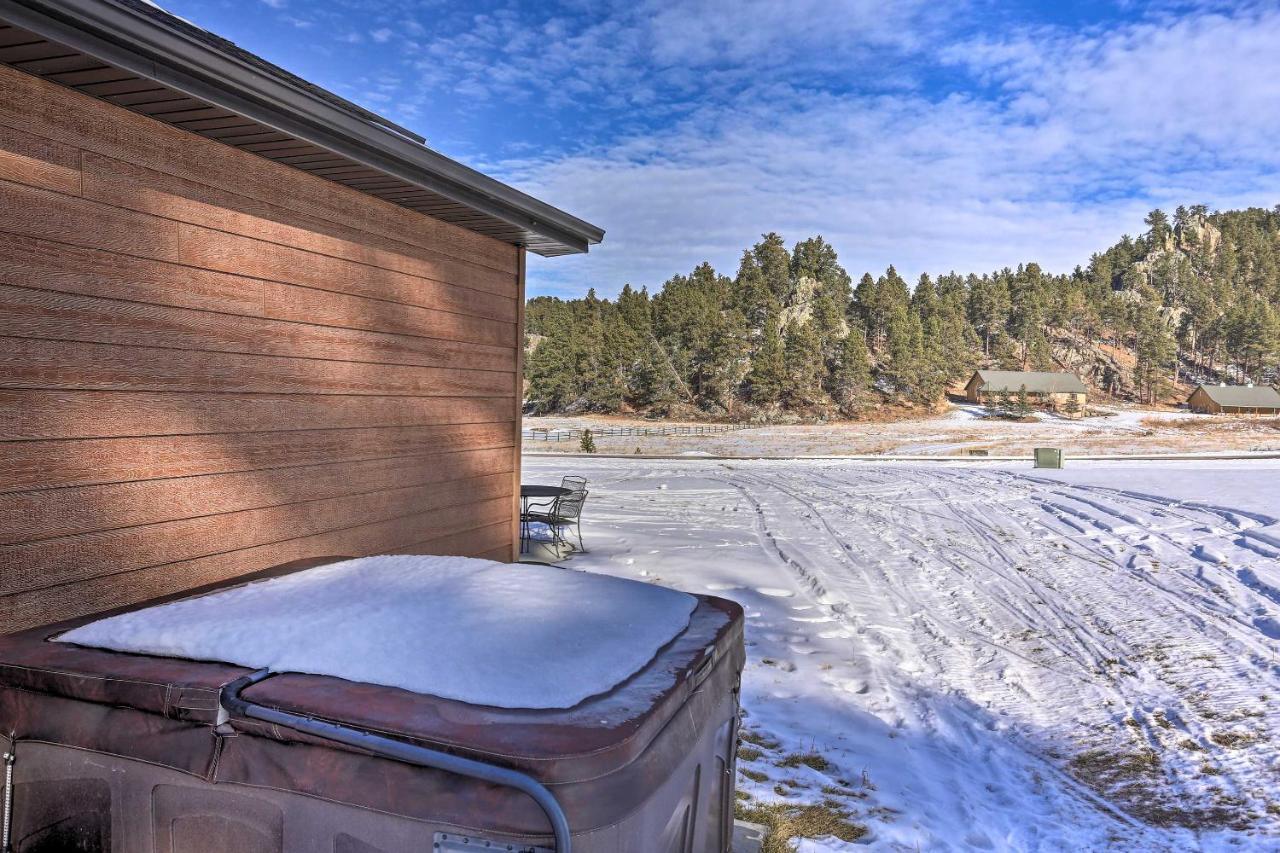 Hakuna Matata Cabin - 11 Mi To Mt Rushmore! Hill City Εξωτερικό φωτογραφία