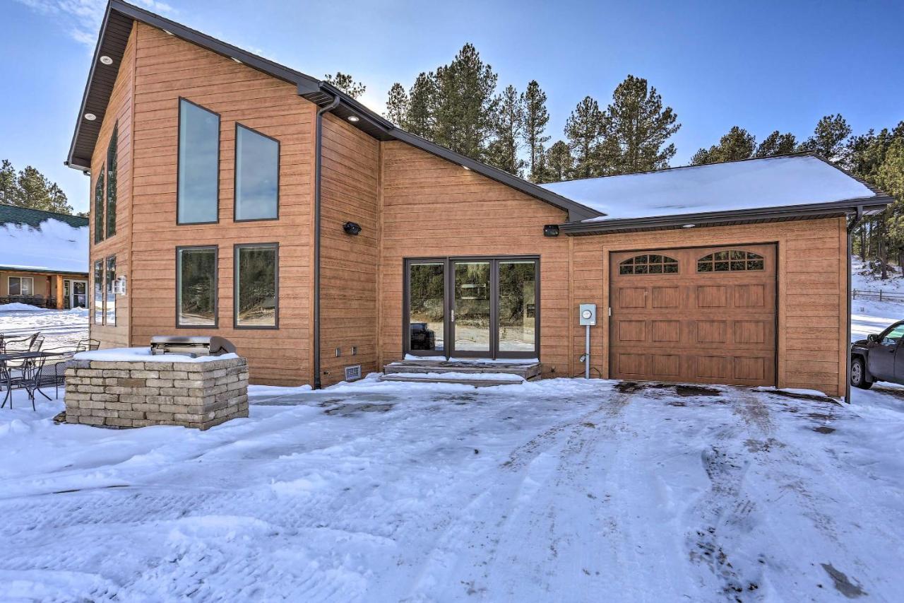 Hakuna Matata Cabin - 11 Mi To Mt Rushmore! Hill City Εξωτερικό φωτογραφία